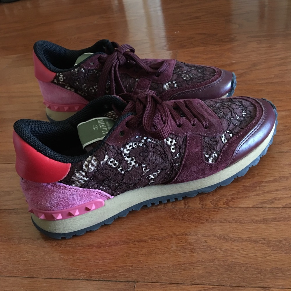 Valentino Limited Edition Rockrunner Lace Sneaker